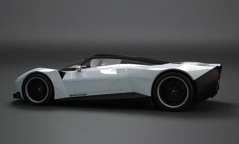 Illustration for article titled Russian Designer Creates Futuristic Muska Super Car